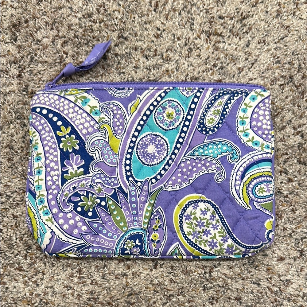 Vera Bradley Purple Paisley Women's Bag
